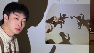The hand-shadow version of Nezha is here｜Jinyi hand-shadow