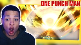 SERIOUS SNEEZE!! One Punch Man Chapter 168 Fan Animation REACTION!