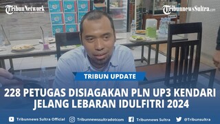 228 Petugas Disiagakan PLN UP3 Kendari Jelang Lebaran Idulfitri 2024, Siapkan Posko Pelayanan