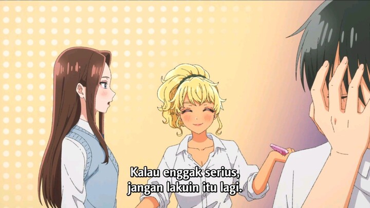 Otaku ni Yasashii Gal wa Inai - Ep 4 Sub Indo!