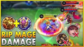 SEE KAJA & HARLEY'S DAMAGE WITH THESE ITEMS | MLBB