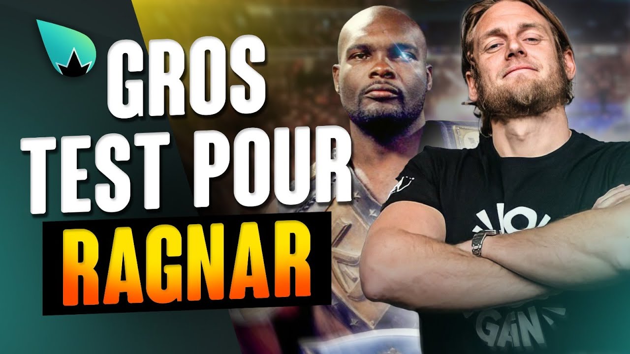 Combat Mma Ragnar Le Breton Ragnar Le Breton : son combat de MMA est OFFICIEL - Bilibili