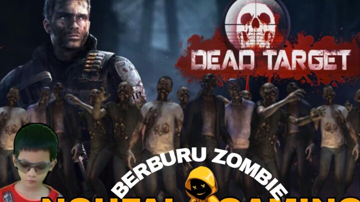 main game dead target, berburu zombie