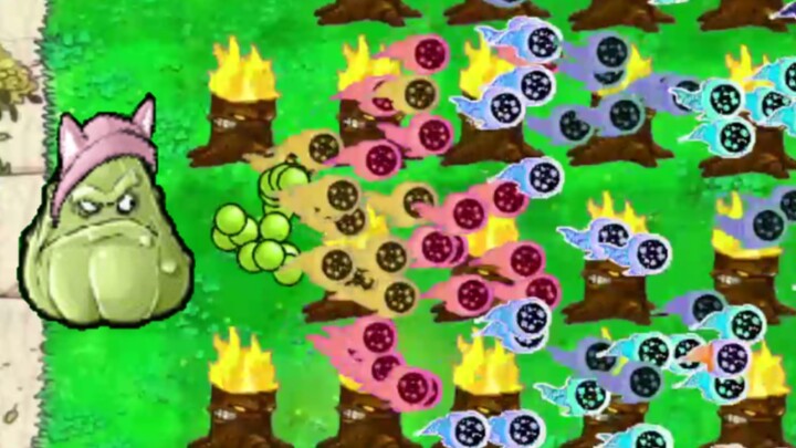 Wah, tunggul pohon obor malah jadi lebih kuat!?