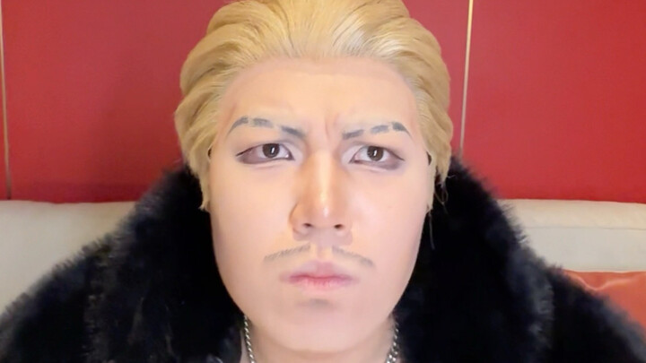 [Jujutsu Kaisen cosplay] You’re asking who Suguru Geto is?
