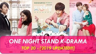 One Night Stand Korean Drama List