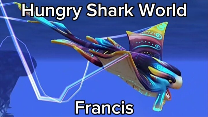 Hungry Shark World (Francis) #BstationGamers #bestofbest