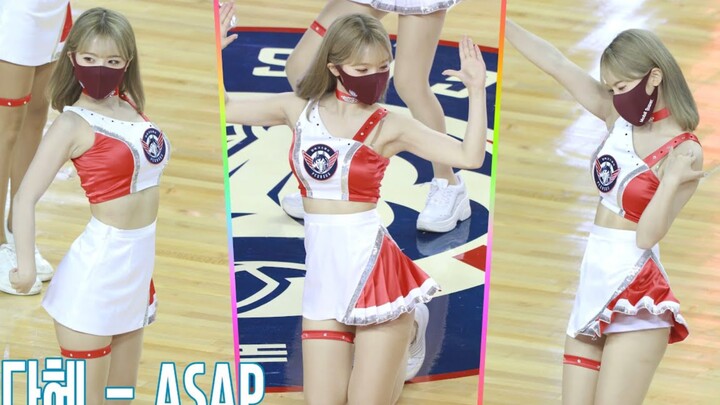 「4K」篮球宝贝多惠 翻跳 ‘ASAP’ - STAYC