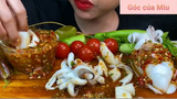 Thư giãn cùng món ăn : Hải sản siêu ngon 4 #videonauan
