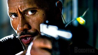 The Rock is bullied by explosive bees | G.I. Joe: Retaliation | CLIP