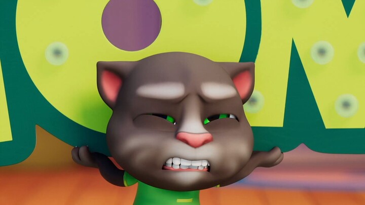 认真点！——Talking Tom - 笑锅动画 (WackyWokToons)