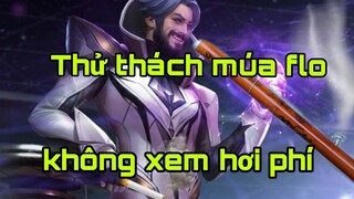 Thử thách múa florentino 30s của công kiên , hài liên quân,tiktok