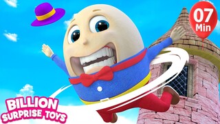 Lagu Humpty Dumpty 🥚 Lagu Anak | BST Kids Bahasa Indonesia