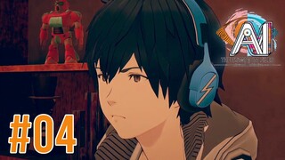 KODE BATS490 TERPECAHKAN OLEH ANAK DARI ADUDU??! - AI : THE SOMNIUM FILES #4