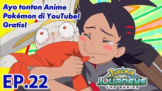 Pokémon Journeys: The Series | EP22 Selamat Tinggal, Kawan! | Pokémon Indonesia