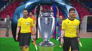 BARCELONA V JUVENTUS UEFA CHAMPION LEAGUE FINALE ESPORTS - REMATCH