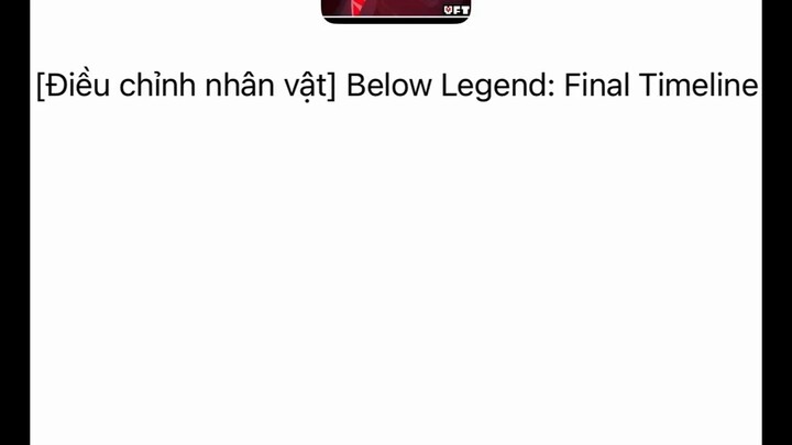 #BuildaGame#传说之下终末时间线宣传#36877304 Like cho tui vs đói gcoin lắm r