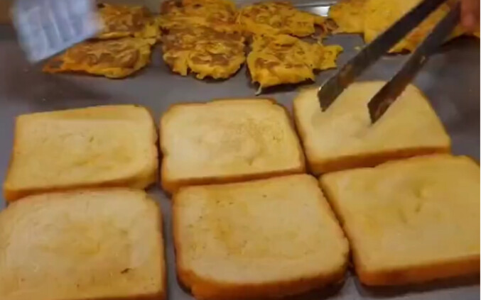 Amazing Skill! The Difference Between Hamburgers and Buns!