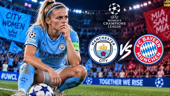 Man City Women vs Bayern Women 🔥 Can Man City Beat Bayern? | UEFA Women's Champions League | FC 26