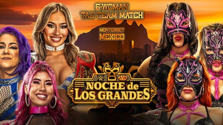 NOCHE de LOS GRANDES W2 : LUCHA LIBRE AAA