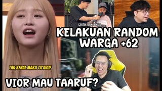 Kelakuan RANDOM WARGA +62 emang bikin ngakak WKWKWK -  #bemoreact