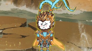 [Sun Wukong: Reincarnation of the Journey to the West] Episode 97: Wukong condenses the prototype of