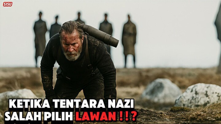 SEORANG KAKEK TANGGUH VS PASUKAN NAZ_ PALING BRUTAL _ Alur Cerita Film SISU