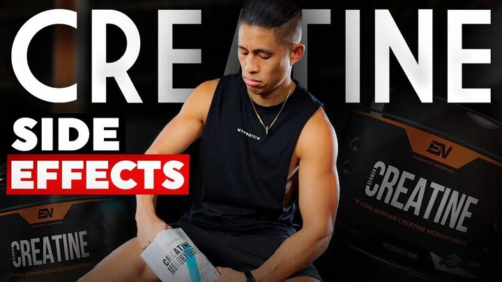 Toxic Creatine Side Effects REVEALED: Is it Safe?