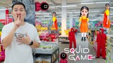 Trò Chơi Con Mực Tập Đặc Biệt: Dũng Chuối Trốn Chạy Khỏi Tổ Chức SQUID GAME 2021