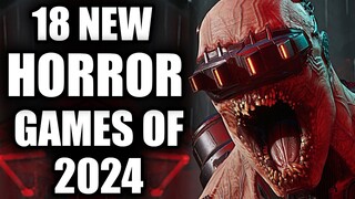 18 NEW Horror And Zombie Games Releasing In 2024 And Beyond