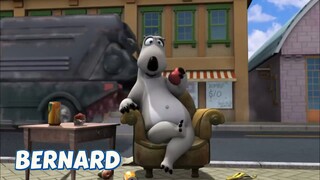 BERNARD BEAR || WATCHING TV - CARTOON CHILDREN