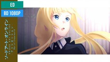 ED Sword Art Online: Alicization War of Underworld - BD Creditless 1080p