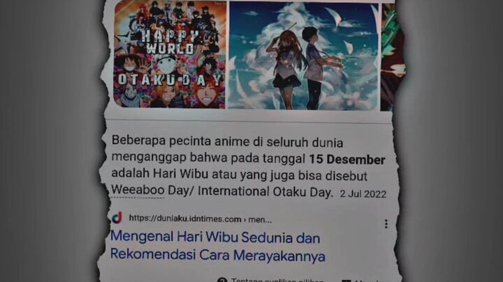 hari WIBU sedunia