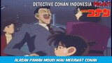 Detective Conan / Case Closed - Alasan Paman Mouri Merawat Conan