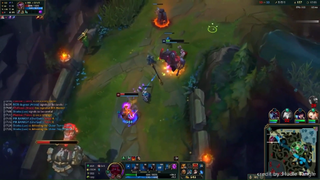 Pyke kéo dính cực nhiều  độ chính xác cao làm ad ngưỡng mộ #game