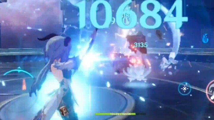[ Genshin Impact ] Sự kết hợp của Gan Yu Shenli hiệu quả như thế nào?