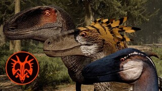 Path of Titans - Concavenator, Deinonychus & Latenivenatrix All Skins (Male & Female) (4K 60FPS)