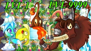 BATTLEZ Week 187 KỈ LỤC 50 Triệu Điểm Đập Boss Mùa Đông Plant Vs Zombie 2 Hoa Quả Nổi Giận 2 pvz2