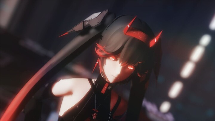 【战双/MMD】黎明-红莲已然绽放！Action.