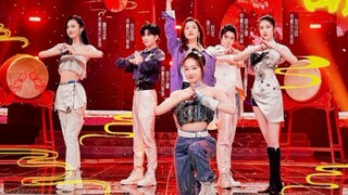 李子璇 x 曾可妮 x 刘令姿《山河图》| 觉醒家族舞台