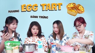 W2W DamDang #2: Làm bánh TÁT có như lời đồn?