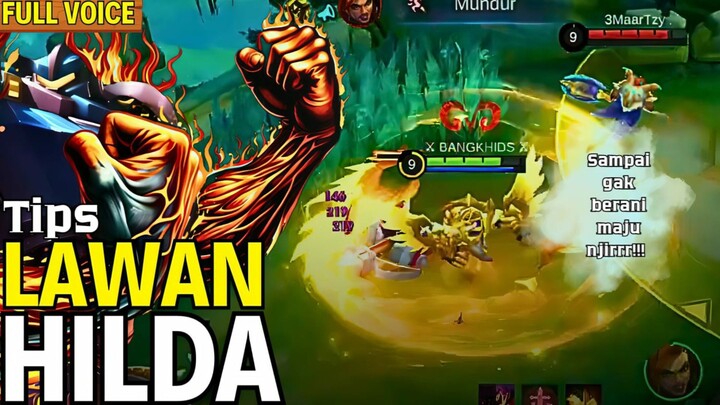 💥 TIPS LAWAN HILDA + BUILD URANUS TEBAL DAN SAKIT TERBARU! Kamu Tak Akan Pernah Kalah Lagi!. MLBB