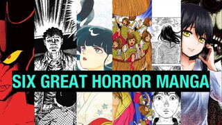 Six Great HORROR Manga NOT by Junji Ito