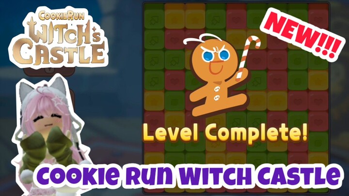 NEW!COOKIE RUN WITCH'S CASTLE🏰