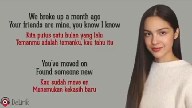 Olivia Rodrigo - happier