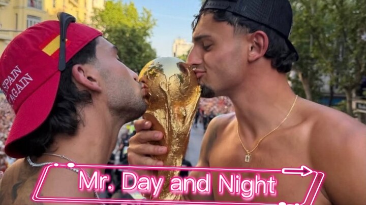 Mr day and night to hot
