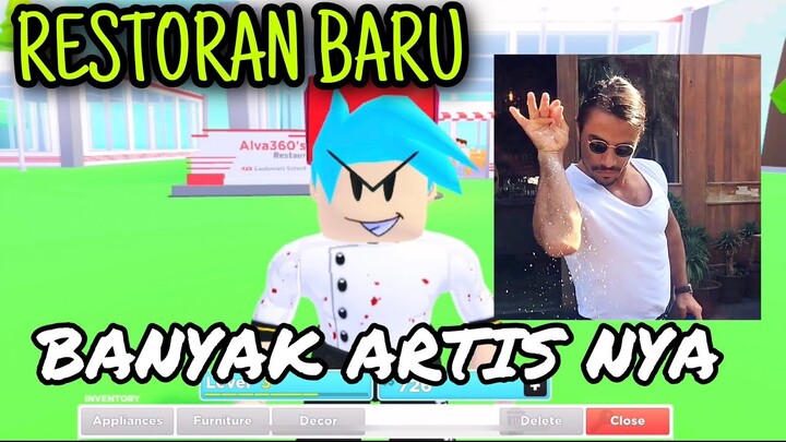 ROBLOX RESTAURANT - Banyak dikunjungi Artis