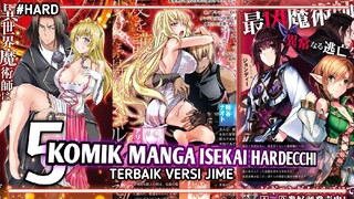 5 KOMIK MANGA REKOMENDASI TERBAIK 😏