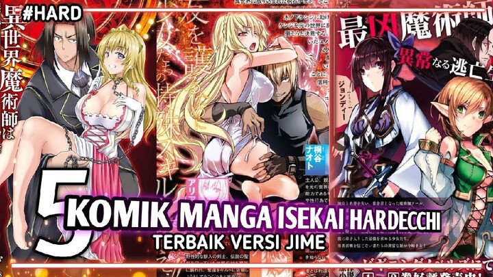 5 KOMIK MANGA REKOMENDASI TERBAIK 😏