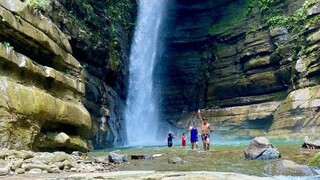 KINMARIN FALLS OF ILOCOS SUR , ADVENTURE VLOG ,NATURE TRIPPING #philippines #ilocossur #nature